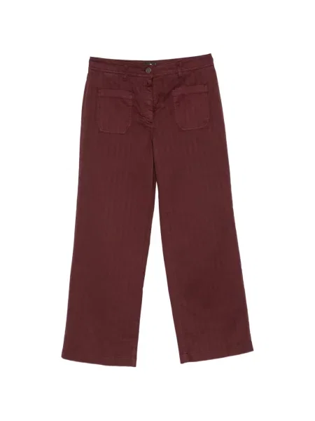 Pantaloni Etro roșu