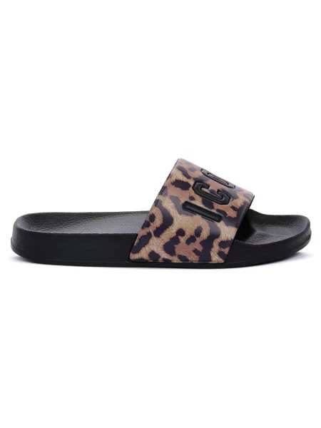 Natikače Icon s leopard uzorkom bež