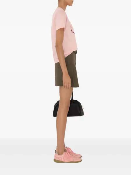 Majica Burberry ružičasta