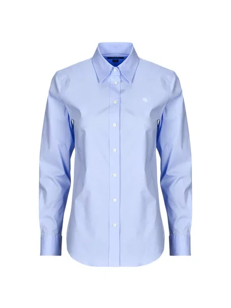 Bluză Lauren Ralph Lauren albastru