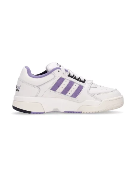 Sneakersy Adidas skórzane białe