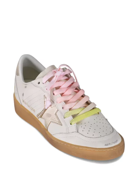 Bőr sneaker Golden Goose Ball Star