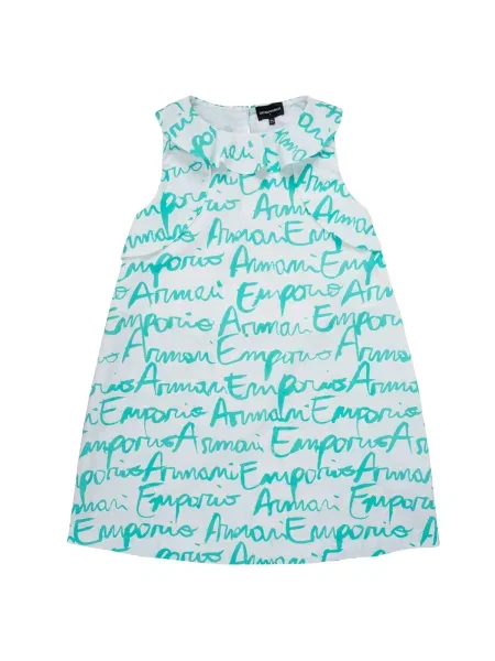Rochie copii Emporio Armani alb