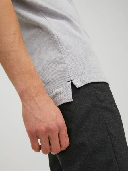Поло Jack & Jones серое