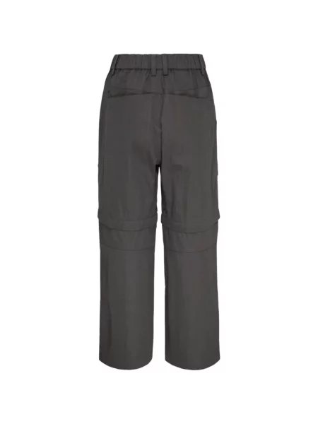 Pantaloni cargo Ordinary Couture Code cu imagine gri