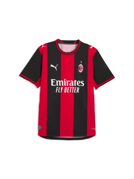 PUMA autentyczna koszulka domowa AC Milan Akcesoria S czarny