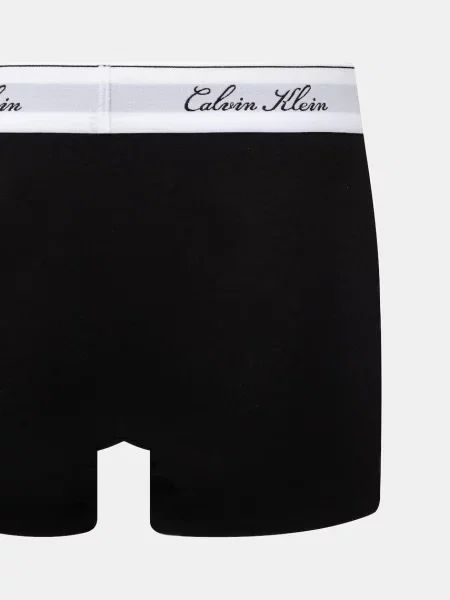 Calvin Klein Underwear testhezálló boxeralsó férfi elasztánnal csomag fekete