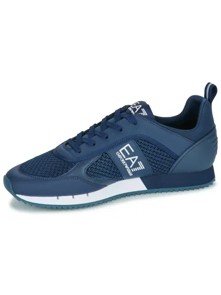 Emporio Armani Sneakers Bleumarin albastru