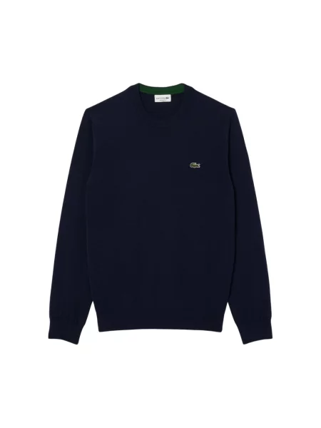 Sweter Lacoste niebieski