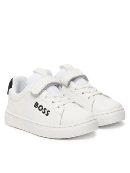 BOSS Sportcipők S fehér