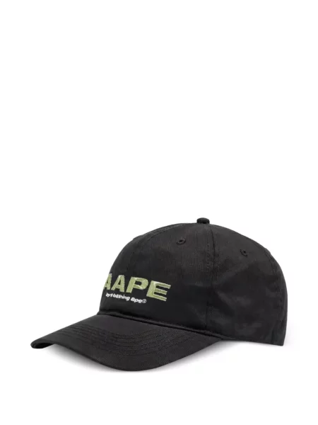 Hímzett baseball sapka A Bathing Ape® fekete