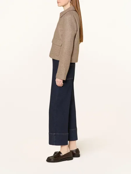 Only Zkrácené Džíny dark blue denim modré