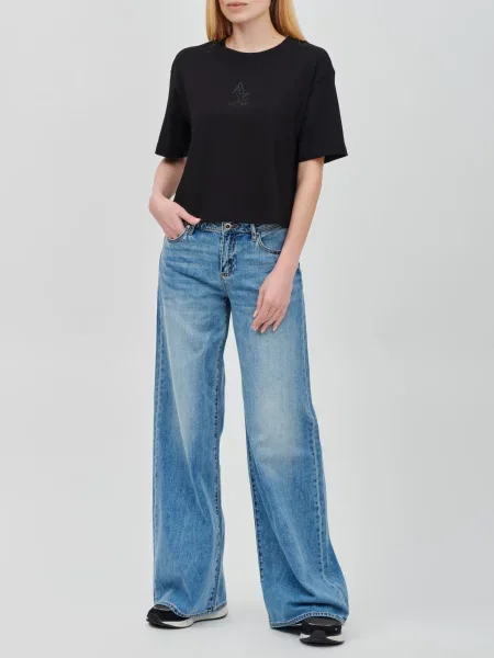 Джинсы Armani Exchange голубые