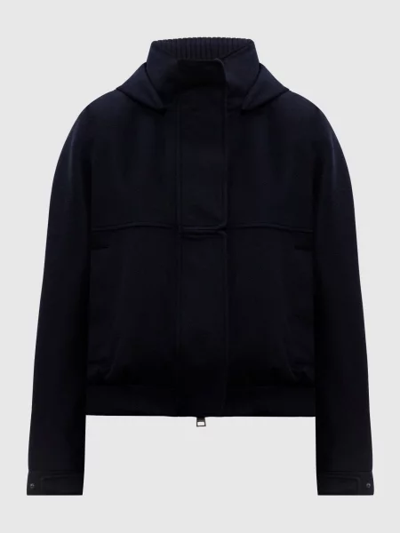 Куртка з кашеміру Babe Pay Pls синя