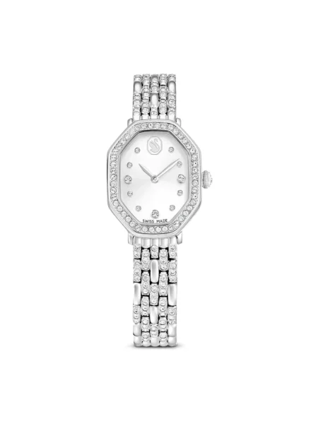 Zegarek Swarovski elegancki szary