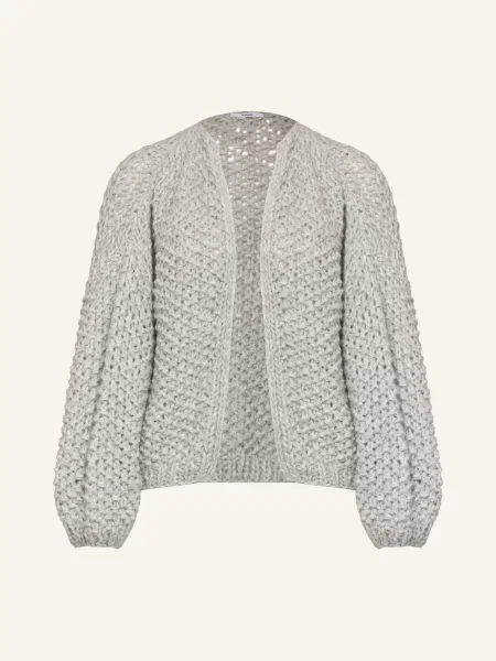 Sweter Maiami z alpaki szary