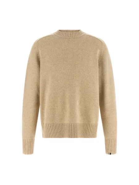 Sweter Extreme Cashmere z kaszmiru beżowy