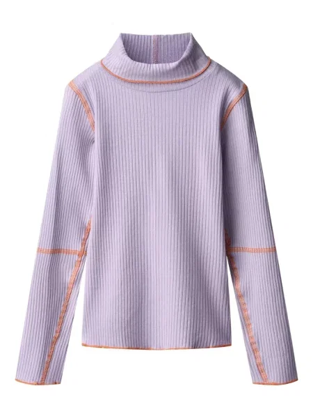 Sweter dziecięcy Molo fioletowy