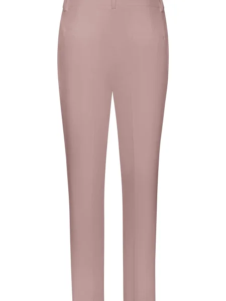 LASCANA Pantaloni cu dungă mauve