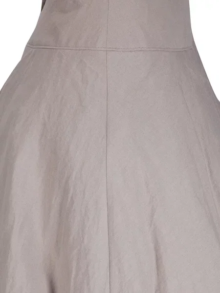 Midi-suknja Yohji Yamamoto puplin