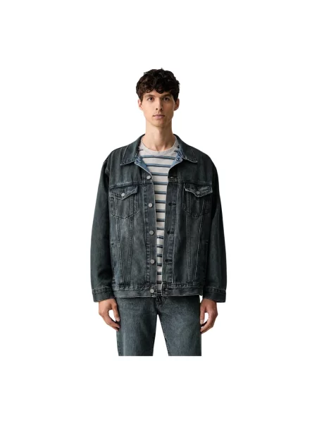 Kurtka jeansowa Levi's niebieska