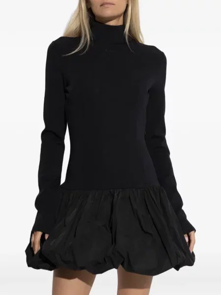 Rochie mini Off-white evazată alb