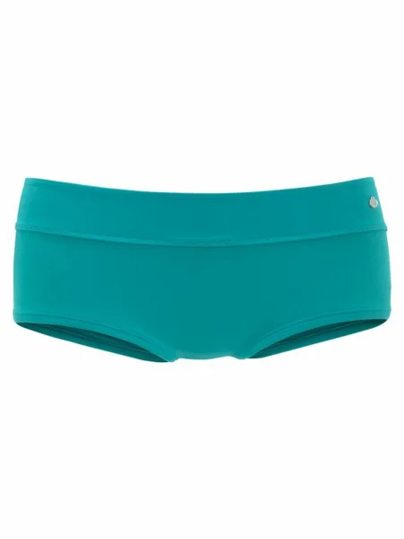 S.Oliver Slip costum de baie Spain' turcoaz