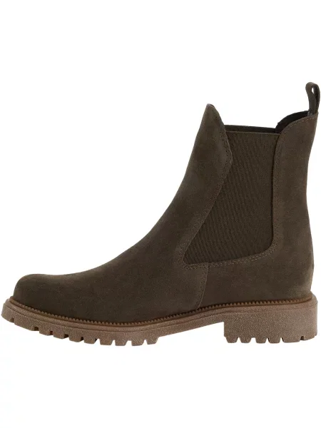 Ghete Jodhpur Tamaris Kaki verde