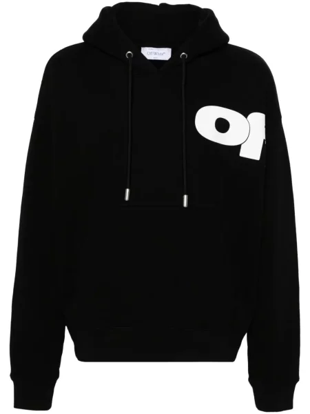 Hanorac cu glugă Off-white alb