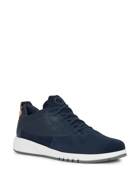 Sneakerși Geox albastru