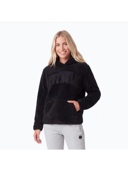 Дамски суитшърт Pitbull Aragona Norton Hooded black черно