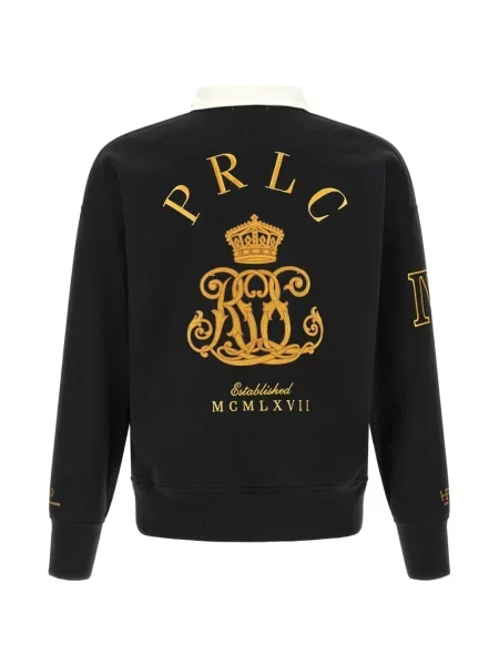 Polo Polo Ralph Lauren με κέντημα κλασικό κοτλέ πράσινο
