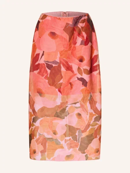 Ted Baker Spódnica Saemie orange czerwona
