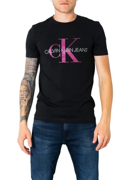 Majica Calvin Klein črna