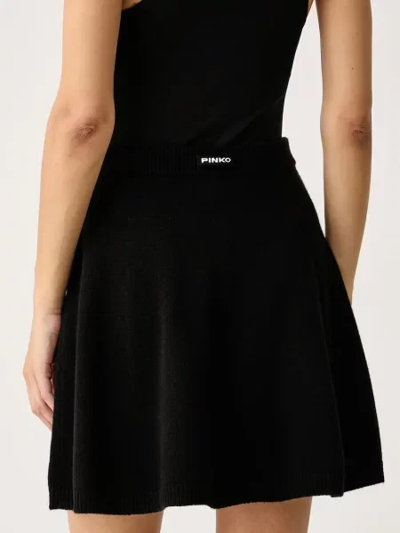 Шерстяная юбка Pinko
