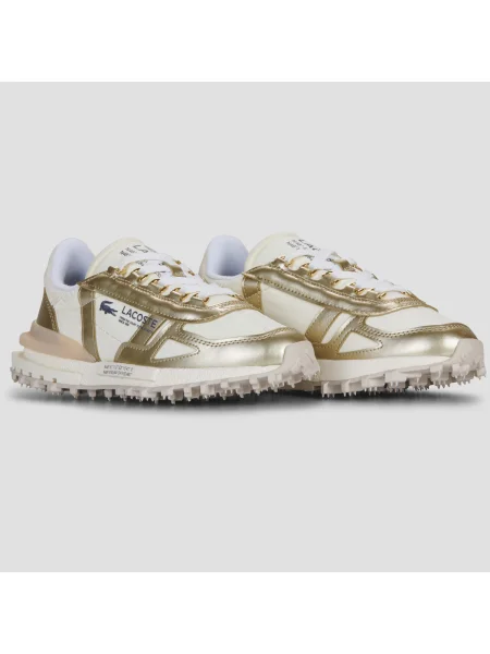 Sneakerși Lacoste bej