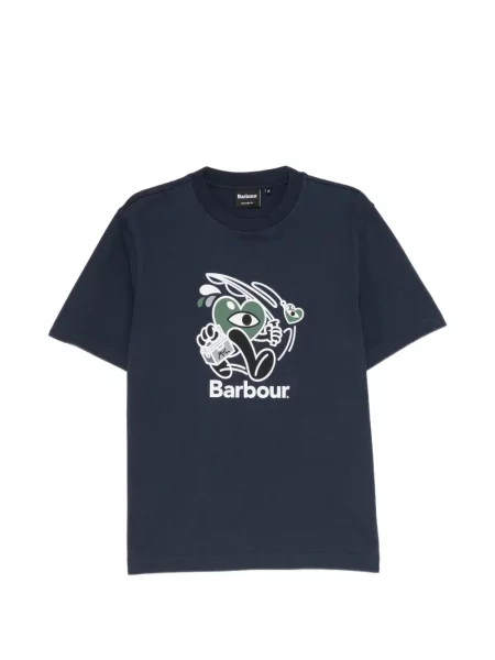 Koszulka Barbour niebieska