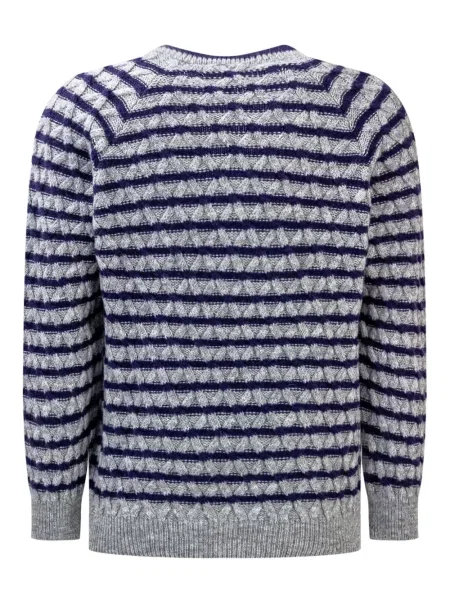 Sweter dziecięcy Emporio Armani szary