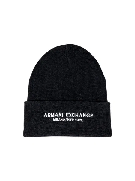 Armani Exchange Căciulă negru