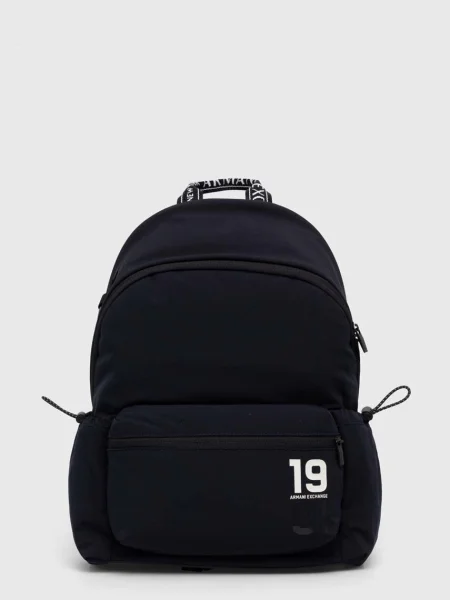 Rucsac Armani Exchange Bleumarin albastru