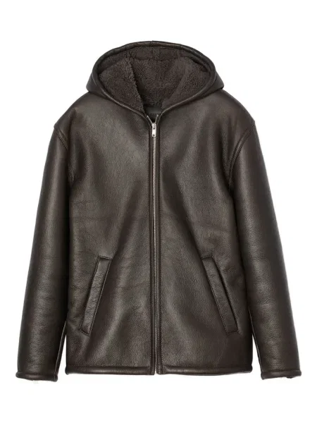 Geacă Sandro cu glugă gri