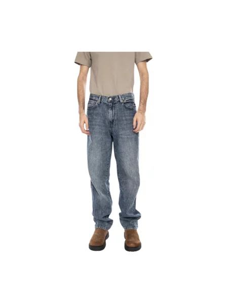 Jeansy straight leg Levi's niebieskie