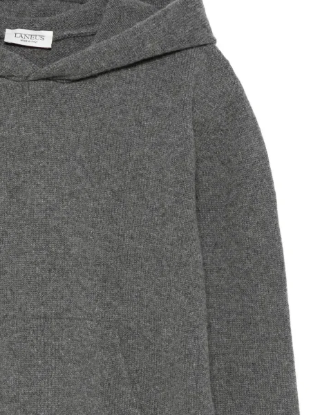 Bluza z kapturem dziecięca Laneus Kid szara