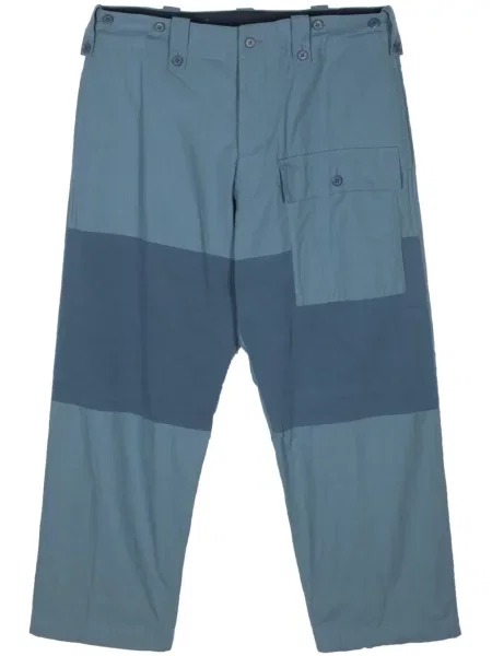 Pantaloni cargo Yohji Yamamoto albastru