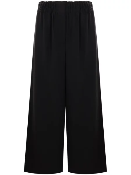 Szerokie spodnie Quira czarne