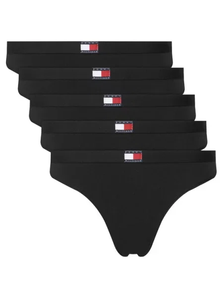 Tommy Hilfiger Underwear Siaurikės balta juoda