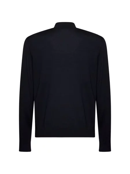 Cardigan Zegna de lână albastru