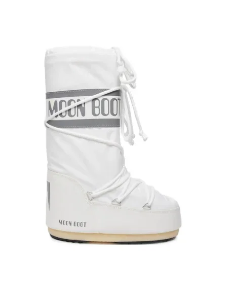 Sneakers Moon Boot Icon White EUR alb