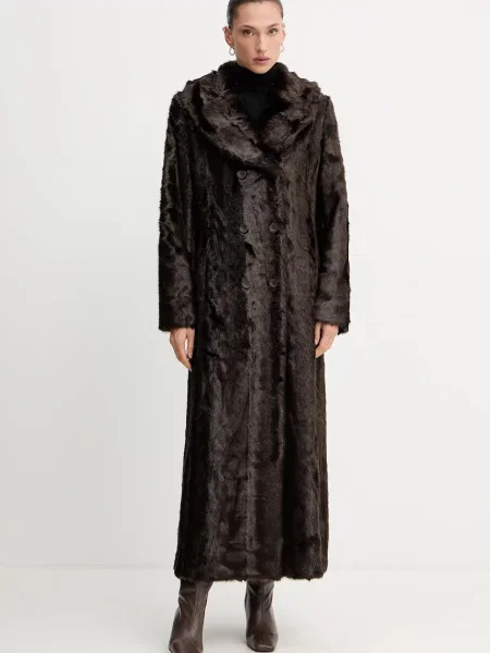 Палто Blugirl Blumarine кафяво