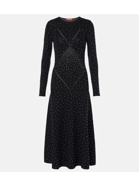 Rochie maxi Altuzarra de costum negru